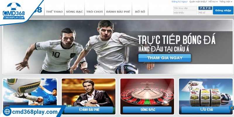  Cần truy cập đúng website chính thức của nhà cái