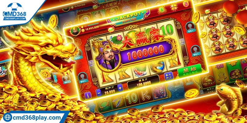 Dragon Gold Rush - Tựa game siêu cuốn hút và mang về thưởng cực lớn