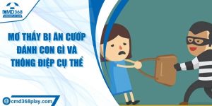 Mơ thấy bị ăn cướp đánh con gì