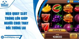 Mẹo quay slot trúng lớn giúp người chơi thay đổi tương lai 