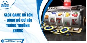 Slot game nổ lớn không chỉ hấp dẫn bởi giải thưởng khủng mà còn bởi luật độc lạ, ưu thế vượt trội cùng trải nghiệm hoàn toàn bùng nổ khác biệt. Slot game nổ lớn – Bùng nổ cơ hội trúng thưởng khủng Slot game nổ lớn CMD368 chính là tâm điểm thu hút hàng triệu người bởi sức nóng từ các vòng quay đầy màu nhiệm. Từ không gian giải trí trực tiếp tại nhà, bạn hoàn toàn có thể tiếp cận vô số giải thưởng khủng mà trước đây chỉ tìm được tại các khu vui trí quốc tế. Giữa muôn vàn lựa chọn, dòng sản phẩm như một xu hướng hoàn toàn khác biệt, bởi cách trả thưởng hấp dẫn và lối chơi đầy kịch tính. Tổng quan về slot game nổ lớn Slot game nổ lớn không chỉ được biết đến bởi giải thưởng khủng mà còn bởi không gian đầy màu nhiệm, khích thích trí tưởng tượng của mỗi người. Từ chủ đề truyền thống đến các câu chuyện viễn tưởng, dòng sản phẩm này luôn biết cách biến mỗi vòng quay trở nên độc đáo. Bên trong thế giới này, bạn hoàn toàn được đắm chìm tại một vũ trụ đầy màu sắc. Hiệu ứng hình ảnh sống động, âm thanh chân thật cùng khả năng tương tác cao giúp người tham gia luôn cảm thấy hào hứng, hồi hộp. Giải thưởng tại đây không bao giờ nhàm chán, luôn được cộng dồn, tăng lên theo thời gian, kích thích tâm lý chinh phục ở mỗi lượt. Những tiện ích nổi trội chính là khả năng tiếp cận tiện dụng mà không đòi hỏi cấu hình phức tạp. Chỉ cần một chiếc điện thoại hoặc máy tính, bạn hoàn toàn có thể đắm mình vào thế giới đầy màu nhiệm mà dòng sản phẩm này đem lại. Giữa muôn vàn lựa chọn, sức hấp dẫn từ giải nổ luôn biết cách giữ chân người tham gia ở lại thật lâu. Tổng quan về slot game nổ lớn cho người dùng có cái nhìn khách quan khi chơi Ưu điểm tuyệt vời của slot game nổ lớn Dưới đây chính là các ưu thế nổi trội mà dòng sản phẩm đầy màu nhiệm này sở hữu, giúp bạn luôn tìm được niềm vui tại mỗi vòng. Giải thưởng khủng luôn chờ đón Những dòng tại thế giới đầy màu nhiệm luôn chứa đựng giải khủng, bao hàm cả Jackpot. Giải thưởng được cộng dồn từ khắp nơi, nên luôn luôn ở mức hấp dẫn. Chỉ một vòng may mắn cũng đủ thay đổi tài chính của bạn hoàn toàn, nếu biết tận dụng thời cơ. Giải thưởng khủng luôn chờ đón giúp người chơi có thêm động lực thử thách Giải trí tiện dụng ở mọi lúc Những vòng tại thế giới đầy màu nhiệm luôn tiện dụng, chỉ cần một thiết bị cùng mạng đủ mạnh, bạn hoàn toàn tiếp cận mà không giới hạn thời gian, địa lý. Giải trí tại nhà mà vẫn đầy hồi hộp, tiện dụng ở khắp nơi, giúp bạn luôn tìm được niềm vui mà không cần đến sòng thật. Hiệu ứng bắt mắt sống động Những khung hình tại thế giới đầy màu nhiệm được hoàn thiện bằng công nghệ cao, màu sắc, âm thanh hoàn hảo, khớp hoàn toàn với chủ đề. Hiệu ứng khi trúng nổ được đẩy lên đỉnh cao, giúp người tham gia luôn cảm thấy phấn khích, hồi hộp, hoàn toàn đắm chìm vào thế giới đầy màu nhiệm tại slot game nổ lớn. Luật hoàn trả minh bạch Ở thế giới đầy màu nhiệm, RTP, dòng trả, cách ghép luôn minh bạch, tiện kiểm soát. Người chơi hoàn toàn biết được khả năng thu hồi, số xu thắng sau mỗi vòng. Từ đấy, họ chủ động lập chiến lược, kiểm soát tài chính mà không lo mơ hồ về cơ cấu trả thưởng. Các tựa game hay tại slot game nổ lớn Những dòng sau sẽ đưa bạn đến với các trò nổi bật tại thế giới đầy màu nhiệm này, mỗi trò đều sở hữu luật trả, dòng khớp riêng mà bạn nên nắm vững. Dragon Gold Rush - Slot game nổ lớn Ở tựa này, luật hoàn trả chủ yếu dựa vào dòng khớp từ trái sang. Các biểu tượng rồng, đồng xu, kho báu khi cùng xuất hiện tại một dòng sẽ kích hoạt giải nổ. Hiểu được cấu trúc dòng cùng cách ghép này sẽ giúp bạn chủ động hướng đến chiến thắng. Dragon Gold Rush - Tựa game siêu cuốn hút và mang về thưởng cực lớn Lucky Phoenix Những vòng tại Lucky Phoenix chủ yếu kích hoạt bằng tổ hợp phượng hoàng. Nếu 3 hoặc nhiều phượng ghép tại dòng chính, bạn được cộng thêm vòng quay miễn phí. Hiểu được lúc nên dừng hoặc tiếp ở thời khắc này hoàn toàn quyết định khả năng thu về giải khủng. Treasure Quest Luật tại Treasure Quest chú trọng vào các hòm kho báu. Nếu tại dòng khớp có từ 5 hòm, bạn sẽ được kích hoạt một vòng hoàn toàn miễn phí. Hiểu được cơ cấu này sẽ giúp bạn tận dụng được cơ hội mà không cần tốn thêm xu tại slot game nổ lớn. Golden Reef Ở Golden Reef, nếu khớp đủ cá vàng tại dòng chính, bạn sẽ được cộng thêm hệ số. Hiểu được thời gian, dòng trả, số xu phù hợp tại mỗi vòng sẽ giúp bạn kiểm soát tài chính mà vẫn tăng khả năng trúng lớn. Lưu ý khi chơi slot game nổ lớn Đây chính là những ghi nhớ cực kì quan trọng mà bạn nên nắm vững nếu muốn kiểm soát tài chính, biết dừng lúc phù hợp khi tham gia tại thế giới đầy màu nhiệm này. Hiểu rõ dòng trả trước khi bắt đầu. Giới hạn số xu mỗi vòng, tránh vung tay quá trớn. Tìm hiểu RTP, Volatility, biểu tượng đặc biệt. Giữ tâm lý vững vàng. Chỉ nên sử dụng số dư mà bạn hoàn toàn kiểm soát được. Nếu biết áp dụng những ghi nhớ này một cách khéo léo, khả năng thu về giải thưởng từ thế giới đầy màu nhiệm hoàn toàn nằm trong tầm tay của bạn. Kết luận Như vậy, slot game nổ lớn CMD368 hoàn toàn phù hợp với những ai yêu thích trải nghiệm hồi hộp mà tiện dụng. Hiểu rõ luật, kiểm soát tài chính cùng chiến lược khéo léo, bạn hoàn toàn đủ sức chinh phục giải nổ khủng tại dòng sản phẩm đầy màu nhiệm này. Hãy bắt đầu từ lúc này để đón nhận cơ hội thay đổi tài chính một cách đầy hấp dẫn. Slot game nổ lớn – Bùng nổ cơ hội trúng thưởng khủng