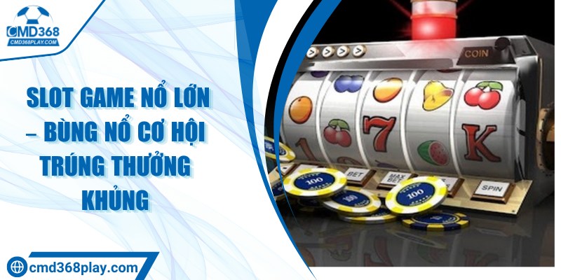 Slot game nổ lớn không chỉ hấp dẫn bởi giải thưởng khủng mà còn bởi luật độc lạ, ưu thế vượt trội cùng trải nghiệm hoàn toàn bùng nổ khác biệt. Slot game nổ lớn – Bùng nổ cơ hội trúng thưởng khủng Slot game nổ lớn CMD368 chính là tâm điểm thu hút hàng triệu người bởi sức nóng từ các vòng quay đầy màu nhiệm. Từ không gian giải trí trực tiếp tại nhà, bạn hoàn toàn có thể tiếp cận vô số giải thưởng khủng mà trước đây chỉ tìm được tại các khu vui trí quốc tế. Giữa muôn vàn lựa chọn, dòng sản phẩm như một xu hướng hoàn toàn khác biệt, bởi cách trả thưởng hấp dẫn và lối chơi đầy kịch tính. Tổng quan về slot game nổ lớn Slot game nổ lớn không chỉ được biết đến bởi giải thưởng khủng mà còn bởi không gian đầy màu nhiệm, khích thích trí tưởng tượng của mỗi người. Từ chủ đề truyền thống đến các câu chuyện viễn tưởng, dòng sản phẩm này luôn biết cách biến mỗi vòng quay trở nên độc đáo. Bên trong thế giới này, bạn hoàn toàn được đắm chìm tại một vũ trụ đầy màu sắc. Hiệu ứng hình ảnh sống động, âm thanh chân thật cùng khả năng tương tác cao giúp người tham gia luôn cảm thấy hào hứng, hồi hộp. Giải thưởng tại đây không bao giờ nhàm chán, luôn được cộng dồn, tăng lên theo thời gian, kích thích tâm lý chinh phục ở mỗi lượt. Những tiện ích nổi trội chính là khả năng tiếp cận tiện dụng mà không đòi hỏi cấu hình phức tạp. Chỉ cần một chiếc điện thoại hoặc máy tính, bạn hoàn toàn có thể đắm mình vào thế giới đầy màu nhiệm mà dòng sản phẩm này đem lại. Giữa muôn vàn lựa chọn, sức hấp dẫn từ giải nổ luôn biết cách giữ chân người tham gia ở lại thật lâu. Tổng quan về slot game nổ lớn cho người dùng có cái nhìn khách quan khi chơi Ưu điểm tuyệt vời của slot game nổ lớn Dưới đây chính là các ưu thế nổi trội mà dòng sản phẩm đầy màu nhiệm này sở hữu, giúp bạn luôn tìm được niềm vui tại mỗi vòng. Giải thưởng khủng luôn chờ đón Những dòng tại thế giới đầy màu nhiệm luôn chứa đựng giải khủng, bao hàm cả Jackpot. Giải thưởng được cộng dồn từ khắp nơi, nên luôn luôn ở mức hấp dẫn. Chỉ một vòng may mắn cũng đủ thay đổi tài chính của bạn hoàn toàn, nếu biết tận dụng thời cơ. Giải thưởng khủng luôn chờ đón giúp người chơi có thêm động lực thử thách Giải trí tiện dụng ở mọi lúc Những vòng tại thế giới đầy màu nhiệm luôn tiện dụng, chỉ cần một thiết bị cùng mạng đủ mạnh, bạn hoàn toàn tiếp cận mà không giới hạn thời gian, địa lý. Giải trí tại nhà mà vẫn đầy hồi hộp, tiện dụng ở khắp nơi, giúp bạn luôn tìm được niềm vui mà không cần đến sòng thật. Hiệu ứng bắt mắt sống động Những khung hình tại thế giới đầy màu nhiệm được hoàn thiện bằng công nghệ cao, màu sắc, âm thanh hoàn hảo, khớp hoàn toàn với chủ đề. Hiệu ứng khi trúng nổ được đẩy lên đỉnh cao, giúp người tham gia luôn cảm thấy phấn khích, hồi hộp, hoàn toàn đắm chìm vào thế giới đầy màu nhiệm tại slot game nổ lớn. Luật hoàn trả minh bạch Ở thế giới đầy màu nhiệm, RTP, dòng trả, cách ghép luôn minh bạch, tiện kiểm soát. Người chơi hoàn toàn biết được khả năng thu hồi, số xu thắng sau mỗi vòng. Từ đấy, họ chủ động lập chiến lược, kiểm soát tài chính mà không lo mơ hồ về cơ cấu trả thưởng. Các tựa game hay tại slot game nổ lớn Những dòng sau sẽ đưa bạn đến với các trò nổi bật tại thế giới đầy màu nhiệm này, mỗi trò đều sở hữu luật trả, dòng khớp riêng mà bạn nên nắm vững. Dragon Gold Rush - Slot game nổ lớn Ở tựa này, luật hoàn trả chủ yếu dựa vào dòng khớp từ trái sang. Các biểu tượng rồng, đồng xu, kho báu khi cùng xuất hiện tại một dòng sẽ kích hoạt giải nổ. Hiểu được cấu trúc dòng cùng cách ghép này sẽ giúp bạn chủ động hướng đến chiến thắng. Dragon Gold Rush - Tựa game siêu cuốn hút và mang về thưởng cực lớn Lucky Phoenix Những vòng tại Lucky Phoenix chủ yếu kích hoạt bằng tổ hợp phượng hoàng. Nếu 3 hoặc nhiều phượng ghép tại dòng chính, bạn được cộng thêm vòng quay miễn phí. Hiểu được lúc nên dừng hoặc tiếp ở thời khắc này hoàn toàn quyết định khả năng thu về giải khủng. Treasure Quest Luật tại Treasure Quest chú trọng vào các hòm kho báu. Nếu tại dòng khớp có từ 5 hòm, bạn sẽ được kích hoạt một vòng hoàn toàn miễn phí. Hiểu được cơ cấu này sẽ giúp bạn tận dụng được cơ hội mà không cần tốn thêm xu tại slot game nổ lớn. Golden Reef Ở Golden Reef, nếu khớp đủ cá vàng tại dòng chính, bạn sẽ được cộng thêm hệ số. Hiểu được thời gian, dòng trả, số xu phù hợp tại mỗi vòng sẽ giúp bạn kiểm soát tài chính mà vẫn tăng khả năng trúng lớn. Lưu ý khi chơi slot game nổ lớn Đây chính là những ghi nhớ cực kì quan trọng mà bạn nên nắm vững nếu muốn kiểm soát tài chính, biết dừng lúc phù hợp khi tham gia tại thế giới đầy màu nhiệm này. Hiểu rõ dòng trả trước khi bắt đầu. Giới hạn số xu mỗi vòng, tránh vung tay quá trớn. Tìm hiểu RTP, Volatility, biểu tượng đặc biệt. Giữ tâm lý vững vàng. Chỉ nên sử dụng số dư mà bạn hoàn toàn kiểm soát được. Nếu biết áp dụng những ghi nhớ này một cách khéo léo, khả năng thu về giải thưởng từ thế giới đầy màu nhiệm hoàn toàn nằm trong tầm tay của bạn. Kết luận Như vậy, slot game nổ lớn CMD368 hoàn toàn phù hợp với những ai yêu thích trải nghiệm hồi hộp mà tiện dụng. Hiểu rõ luật, kiểm soát tài chính cùng chiến lược khéo léo, bạn hoàn toàn đủ sức chinh phục giải nổ khủng tại dòng sản phẩm đầy màu nhiệm này. Hãy bắt đầu từ lúc này để đón nhận cơ hội thay đổi tài chính một cách đầy hấp dẫn. Slot game nổ lớn – Bùng nổ cơ hội trúng thưởng khủng